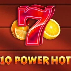 10 Power Hot slot icon by Amusnet Interactive, available at Efbet Casino