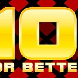 10s or Better game by 1x2gaming – logo hosted on Efbet Casino