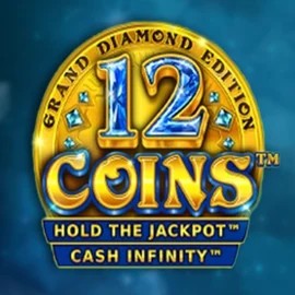 12 Coins Grand Diamond Edition online slot from Wazdan – play at efbets.eu