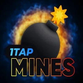 1Tap Mines logo by Turbo Games Efbet Casino