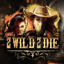 Slots logo of 2 Wild 2 Die from Hacksaw Gaming at Efbet Casino