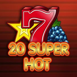 Official Slots logo: 20 Super Hot by Amusnet Interactive at Efbet Casino