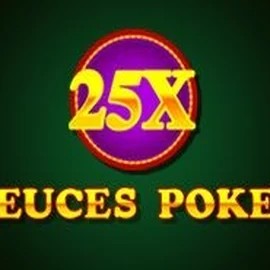 25x Deuces Poker online game logo by iSoftBet on efbets.eu