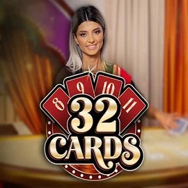 32 Cards logo – Live Casino by Ezugi at Efbet Casino