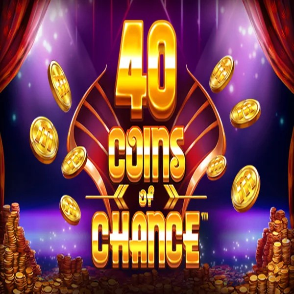 40 Coins of Chance online game logo by SYNOT Games on efbets.eu