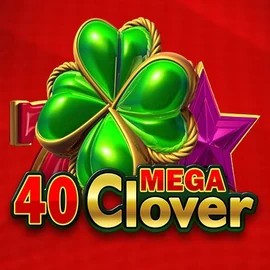 40 Mega Clover logo by Amusnet Interactive at Efbet Casino
