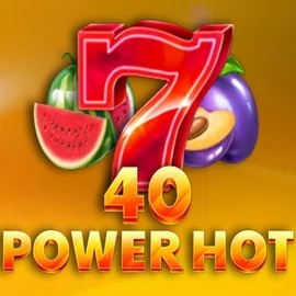 40 Power Hot online slot from Amusnet Interactive – play at efbets.eu