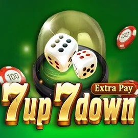 7up 7 down slot logo by TaDa Gaming at Efbet Casino