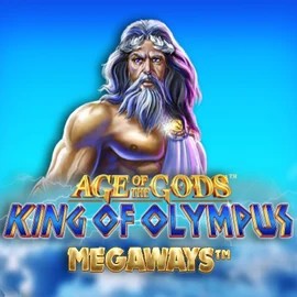 Enjoy Age Of The Gods: King of Olympus Megaways by Origins – logo hosted on efbets.eu
