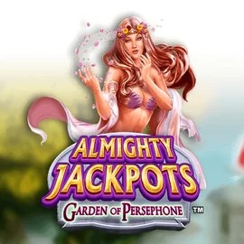 Jackpots logo of Almighty Jackpots: Garden of Persephone from Novomatic at Efbet Casino