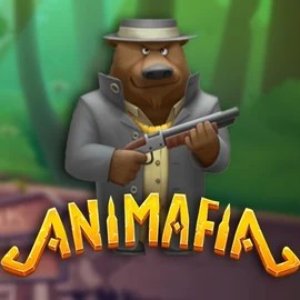 Animafia logo – Slots by Peter & Sons at Efbet Casino