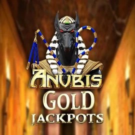 Anubis Gold Jackpots logo by Inspired Gaming Efbet Casino