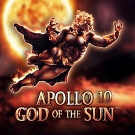 Apollo God of the Sun logo by Novomatic at Efbet Casino