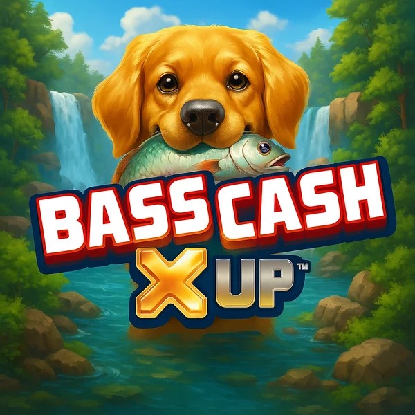 Try Bass Cash X UP slot by Alchemy Gaming on efbets.eu – logo image