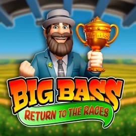 Big Bass Return to the Races online slot from Pragmatic Play – play at efbets.eu