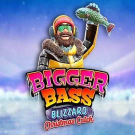 Bigger Bass Blizzard Christmas Catch by Pragmatic Play, showcased at efbets.eu – game logo