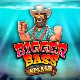 Official Slots logo: Bigger Bass Splash by Pragmatic Play at Efbet Casino