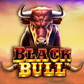 Black Bull online game logo by Pragmatic Play on efbets.eu