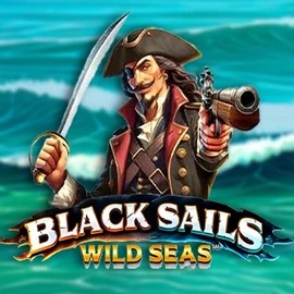 Black Sails Wild Seas casino game by Infinity Dragon Studios – featured logo at Efbet Casino