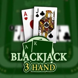 Table Games logo of Blackjack 3H (Habanero) from Habanero at Efbet Casino