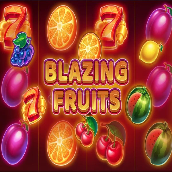 Blazing Fruits online slot from Inbet Games – play at efbets.eu