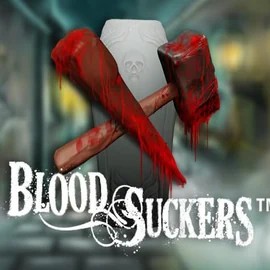 Blood Suckers by NetEnt, showcased at efbets.eu – game logo