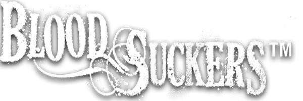Blood Suckers logo – Slots by NetEnt at Efbet Casino
