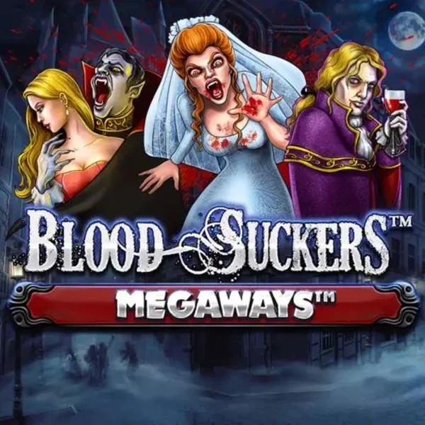 Blood Suckers Megaways slot visual from Red Tiger Gaming available on efbets.eu