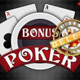 Bonus Poker Deluxe - 3 Hands online game logo by RTG (Reel Time Gaming) on efbets.eu