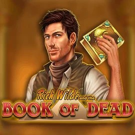 Book of Dead logo by Play'n GO at Efbet Casino