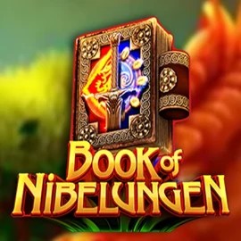 Official Slots logo: Book of Nibelungen by Swintt at Efbet Casino