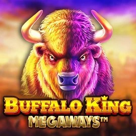 Buffalo King Megaways by Pragmatic Play, showcased at efbets.eu – game logo