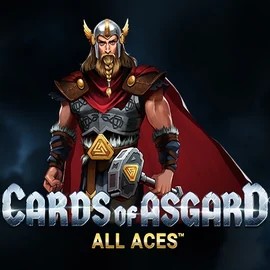 Cards of Asgard All Aces casino game by Switch Studios – featured logo at Efbet Casino