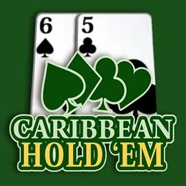 Caribbean Hold'em by Habanero, showcased at efbets.eu – game logo