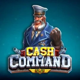 Slots logo of Cash of Command from Play'n GO at Efbet Casino