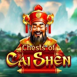 Chests of Cai Shen logo by Pragmatic Play at Efbet Casino