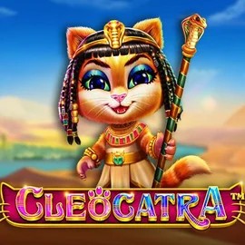 Cleocatra slot visual from Pragmatic Play available on efbets.eu