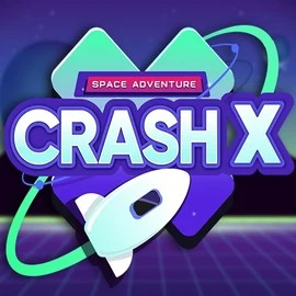 Crash X logo – Casino Games by Turbo Games at Efbet Casino
