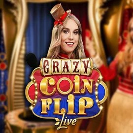 Crazy Coin Flip online slot from Evolution – play at efbets.eu