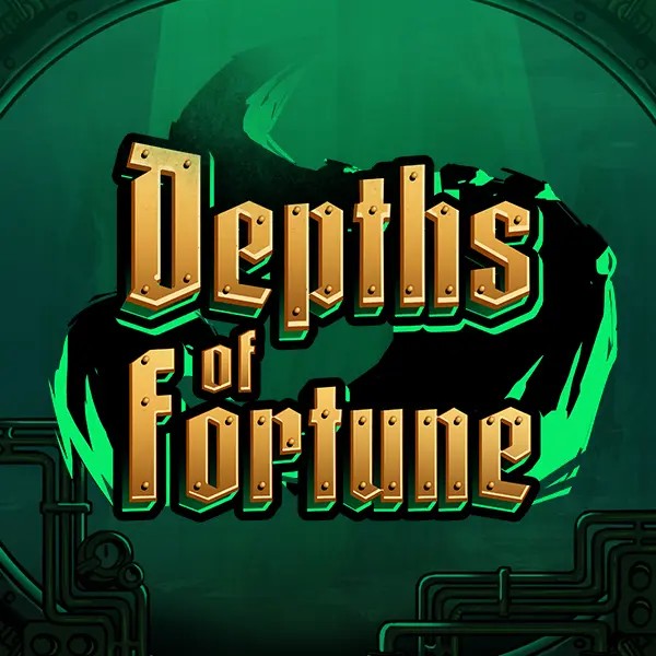 Depths of Fortune game by AvatarUX Studios – logo hosted on Efbet Casino