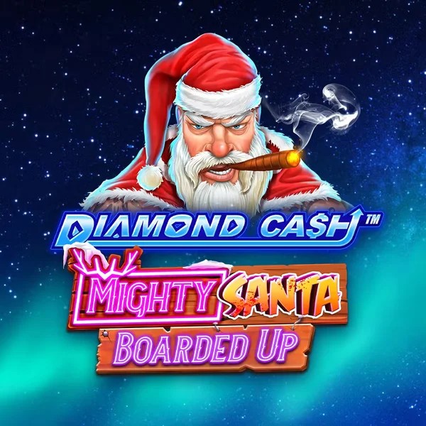 Diamond Cash Mighty Santa Boarded Up – slot by Greentube, featured at efbets.eu