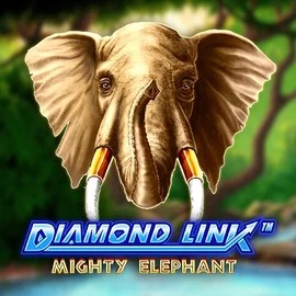 Slots logo of Diamond Link Mighty Elephant from Novomatic at Efbet Casino