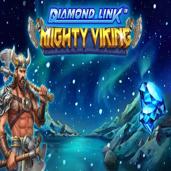 Diamond Link Mighty Viking logo by Greentube Efbet Casino