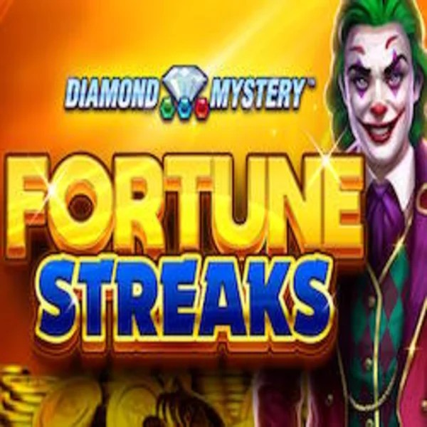 Diamond Mystery Fortune Streaks game by Greentube – logo hosted on Efbet Casino