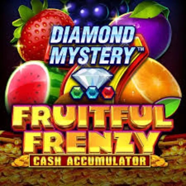 Diamond Mystery Fruitful Frenzy Cash Accumulator by Greentube, showcased at efbets.eu – game logo