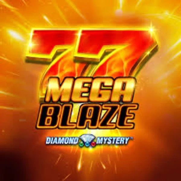 Diamond Mystery Mega Blaze online slot from Greentube – play at efbets.eu