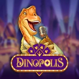 Dinopolis online game logo by Push Gaming on efbets.eu