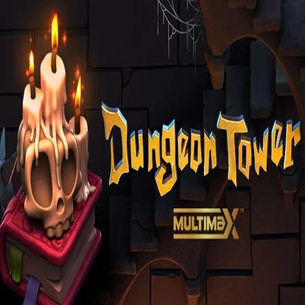 Dungeon Tower logo by Peter & Sons at Efbet Casino