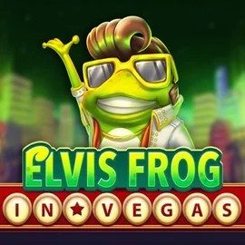 Elvis Frog In Vegas slot logo by BGAMING at Efbet Casino