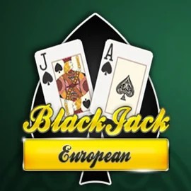 European Blackjack MH by Play'n GO, showcased at efbets.eu – game logo